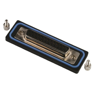 MH Connectors SDB 25 Way Panel Mount D-sub Connector Socket