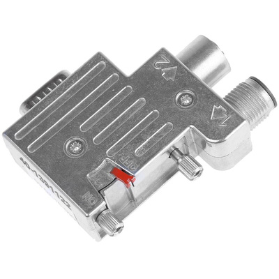 Provertha 9 Way Right Angle Cable Mount D-sub Connector Plug