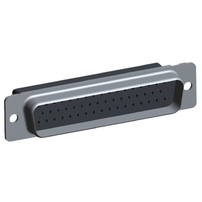TE Connectivity Amplimite HDP-20 50 Way Cable Mount D-sub Connector Plug, 2.77mm Pitch