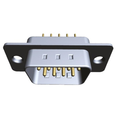 Wurth Elektronik 618 15 Way Through Hole D-sub Connector Plug, 2.77mm Pitch