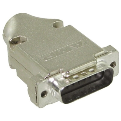 TE Connectivity Amplimite HDP-20 15 Way Cable Mount D-sub Connector