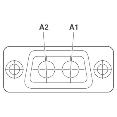 Phoenix Contact VS-09-ST-DSUB-2P Panel Mount D-sub Connector