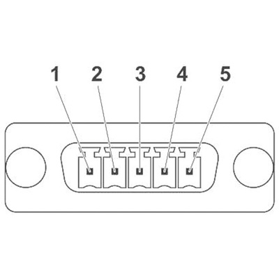 Phoenix Contact VS-PSC 1.5/5-M PE D-sub Connector
