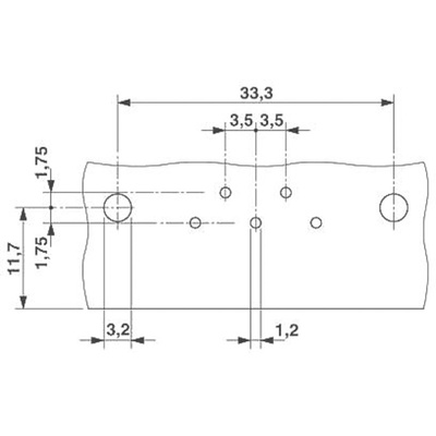 Phoenix Contact VS-PSC 1.5/5-M PE D-sub Connector