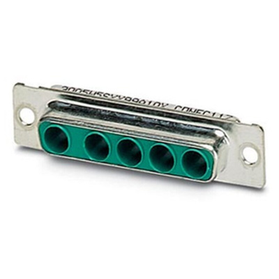 Phoenix Contact D-Sub Contact Support, VS, For Use With Panel Mounting Frame, Sleeve Housing