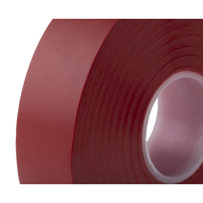 Advance Tapes AT7 Red PVC Electrical Tape, 19mm x 33m