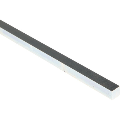 Key Steel Square Bar, 330mm x 10mm x 10mm