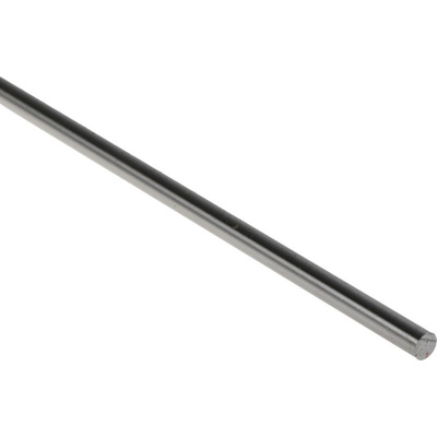 Silver Steel Rod, 330mm x 6mm OD