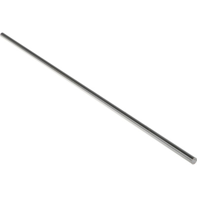 Silver Steel Rod, 330mm x 6mm OD