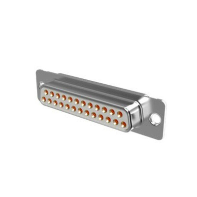 Amphenol ICC D 9 Way Cable Mount D-sub Connector Socket, 2.74mm Pitch