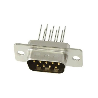 Hirose SD 9 Way Through Hole D-sub Connector Plug, 2.74mm Pitch