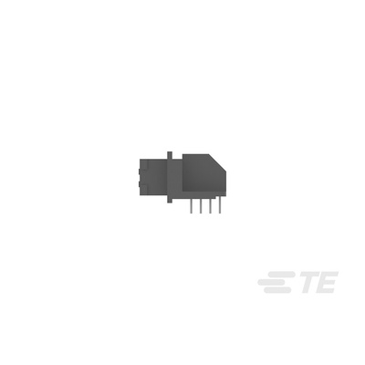 TE Connectivity 68 Way Right Angle Through Hole D-sub Connector Plug