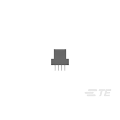 TE Connectivity Amplimite 0.50 68 Way Through Hole D-sub Connector Plug, 1.27mm Pitch