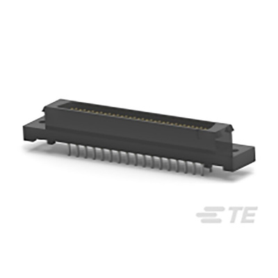 TE Connectivity Amplimite 0.50 68 Way Through Hole D-sub Connector Plug, 1.27mm Pitch