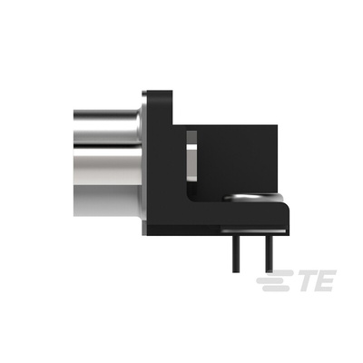 TE Connectivity 25 Way Right Angle Through Hole D-sub Connector Plug, 2.77mm Pitch