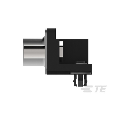 TE Connectivity Amplimite HD-20 25 Way Right Angle Through Hole D-sub Connector Socket, 2.77mm Pitch