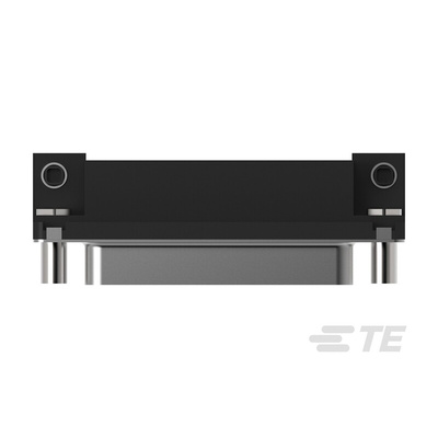 TE Connectivity Amplimite HD-20 25 Way Right Angle Through Hole D-sub Connector Socket, 2.77mm Pitch