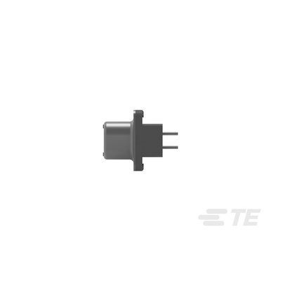 TE Connectivity Amplimite HD-20 25 Way Through Hole D-sub Connector Socket, 2.74mm Pitch