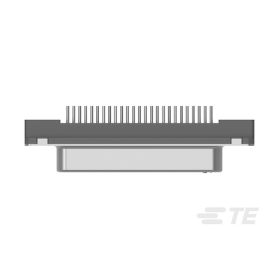 TE Connectivity Amplimite HD-20 25 Way Through Hole D-sub Connector Socket, 2.74mm Pitch