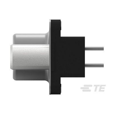 TE Connectivity Amplimite HD-20 9 Way Through Hole D-sub Connector Socket, 2.74mm Pitch