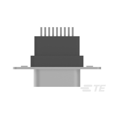 TE Connectivity Amplimite HD-20 9 Way Through Hole D-sub Connector Socket, 2.77mm Pitch