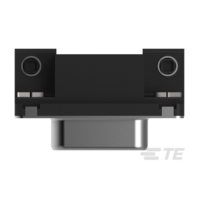 TE Connectivity 9 Way Right Angle Through Hole D-sub Connector Plug, 2.74mm Pitch