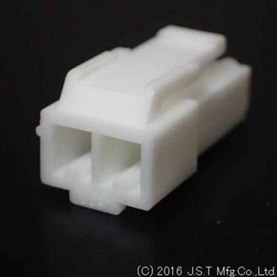 JST SL 2 Way D-sub Connector Socket, 3.96mm Pitch