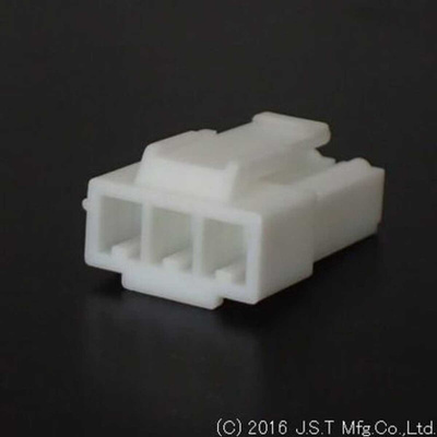 JST SL 3 Way D-sub Connector Socket, 3.96mm Pitch