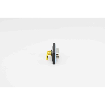 Norcomp SDF 9 Way Panel Mount Solder D-sub Connector Plug, 2.74mm Pitch, with 4-40 Screw Locks