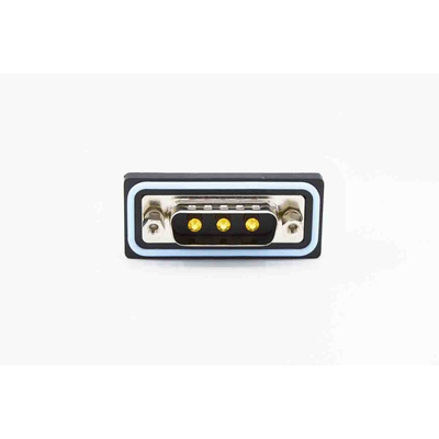 Norcomp SDF 9 Way Panel Mount Solder D-sub Connector Socket, 2.74mm Pitch, with 4-40 Screw Locks