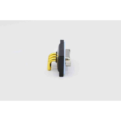 Norcomp SDF 15 Way Panel Mount Solder D-sub Connector Socket, 2.74mm Pitch, with 4-40 Screw Locks