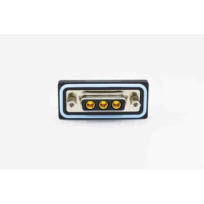 Norcomp SDF 15 Way Panel Mount Solder D-sub Connector Socket, 2.74mm Pitch, with 4-40 Screw Locks