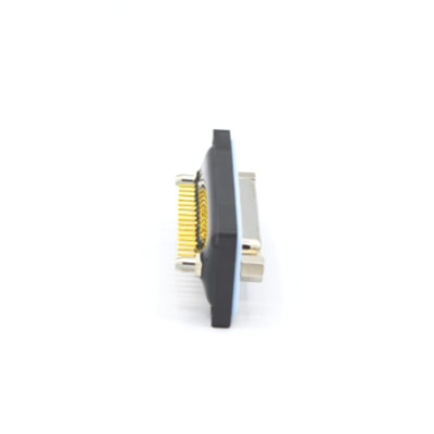 Norcomp SDF 25 Way Panel Mount Solder D-sub Connector Plug, 2.77mm Pitch, with 4-40 Screw Locks