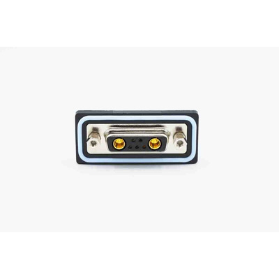 Norcomp SDF 37 Way Panel Mount Solder D-sub Connector Socket, 2.77mm Pitch, with 4-40 Screw Locks