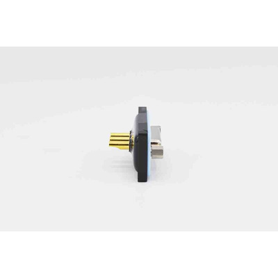 Norcomp SDF 15 Way Vertical PCB D-sub Connector Plug, 2.74mm Pitch, with 4-40 Screw Locks