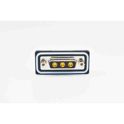 Norcomp SDF 15 Way Vertical PCB D-sub Connector Plug, 2.74mm Pitch, with 4-40 Screw Locks
