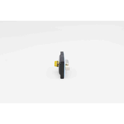 Norcomp CDFV 7 Way Vertical PCB D-sub Connector Socket, 2.77mm Pitch, with 4-40 Screw Locks, Boardlocks