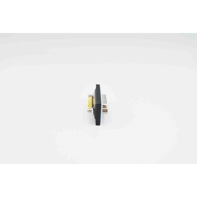 Norcomp CDFV 3 Way Vertical PCB D-sub Connector Socket, 6.85mm Pitch, with 4-40 Screw Locks