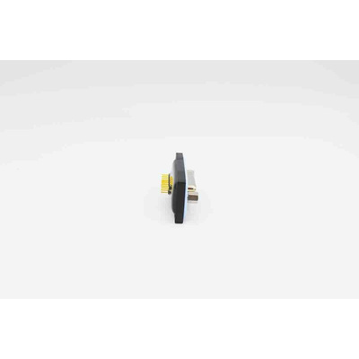 Norcomp CDFV 7 Way Vertical PCB D-sub Connector Plug, 2.77mm Pitch, with 4-40 Screw Locks