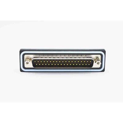 Norcomp CDFR 3 Way PCB D-sub Connector Socket, 6.85mm Pitch, with 4-40 Screw Locks
