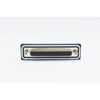Norcomp HDF 62 Way Vertical Solder D-sub Connector Socket, 2.41mm Pitch, with 4-40 Screw Locks