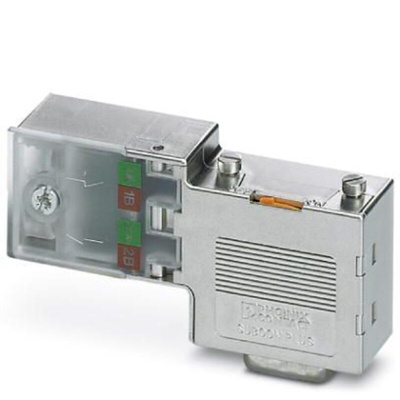 Phoenix Contact 9 Way Right Angle D-sub Connector Plug