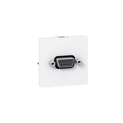 Legrand 2 Way Screw Mount D-sub Connector Socket
