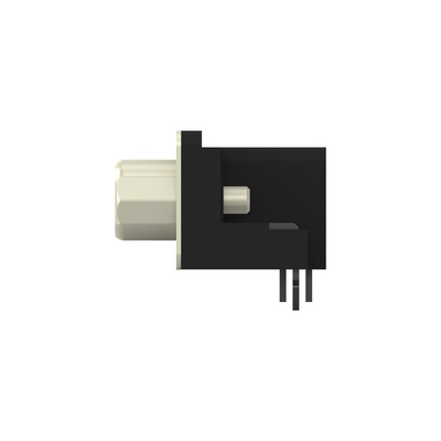 2301844 9 Way Right Angle Board Mount PCB D-sub Connector Receptacle, 2.77mm Pitch, with Boardlock