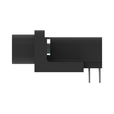 5747461 25 Way Right Angle Board Mount PCB D-sub Connector Receptacle, 2.74mm Pitch, with Through Hole - Solder