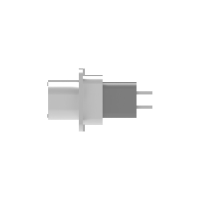 TE Connectivity 5745185 15 Way Vertical Board Mount D-sub Connector Receptacle, 2.74mm Pitch
