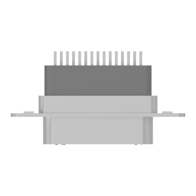 TE Connectivity 5745185 15 Way Vertical Board Mount D-sub Connector Receptacle, 2.74mm Pitch