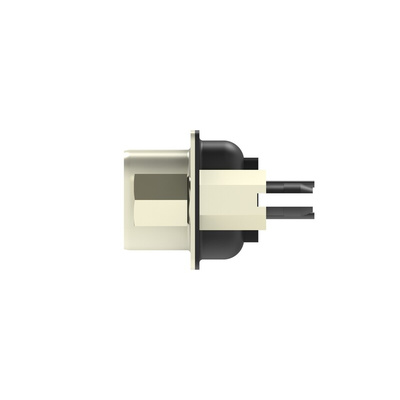 TE Connectivity 2301826 9 Way Vertical Board Mount D-sub Connector Plug, 2.77mm Pitch