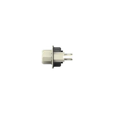 TE Connectivity 2301841 25 Way Vertical Board Mount D-sub Connector Receptacle, 2.77mm Pitch