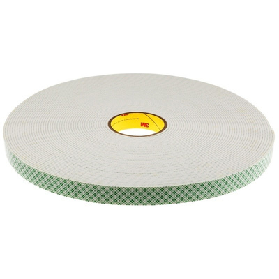 3M SCOTCH 4008 White Foam Tape, 25mm x 33m, 3.2mm Thick